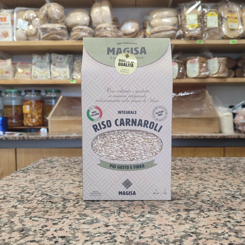 Riso Integrale Carnaroli Magisa Ortivery