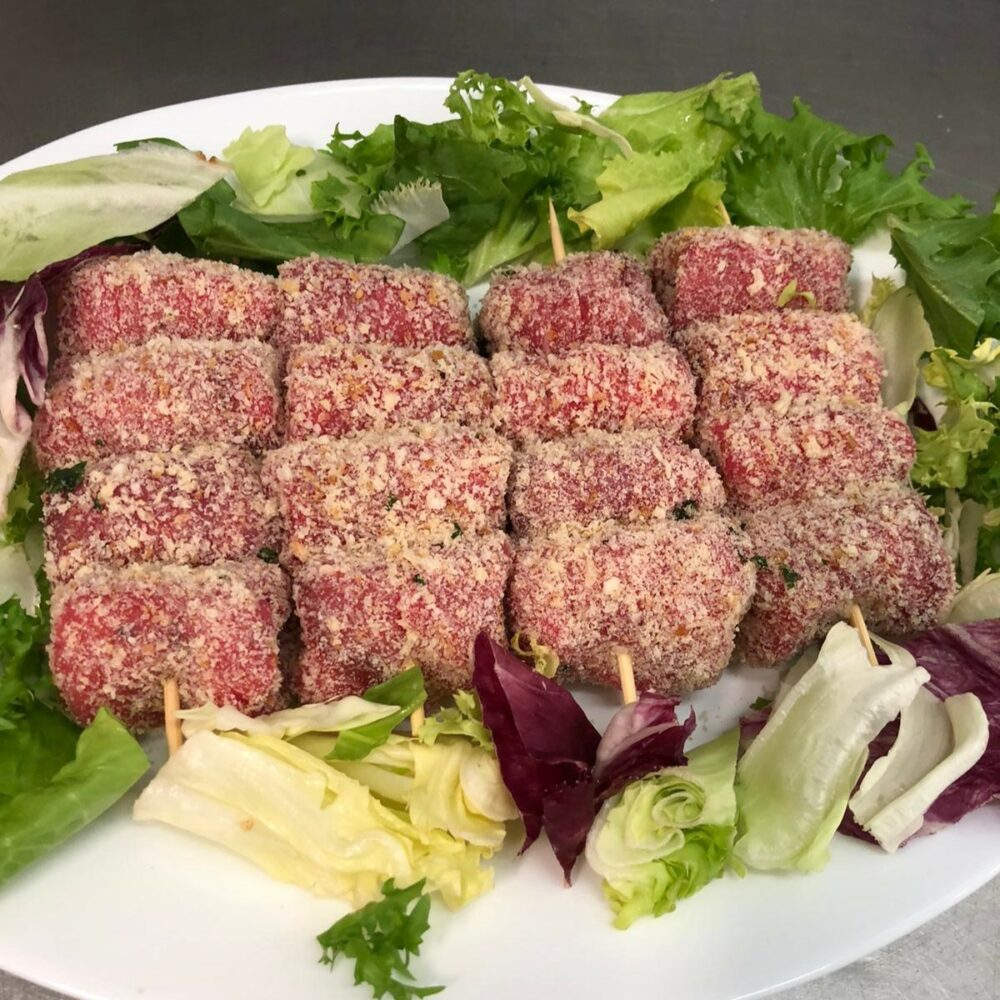 Involtini di vitello con prosciutto crudo Ortivery